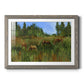 The Grass Is Always Greener - Barnwood Framed Art Print
