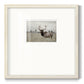 Grand Elk Premium Framed Print Double Matboard