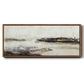 Joyful Horizon II - Floater Framed Canvas Print