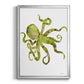 Octopus - Modern Framed Canvas Print