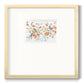 Bird Trio - Double Matboard Framed Print