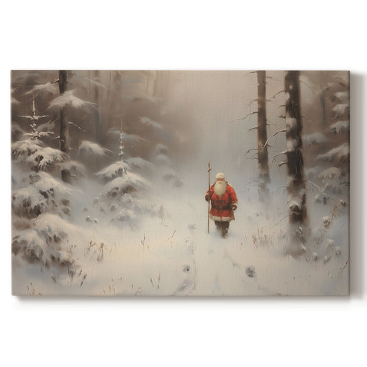 Sugar Pines Carol - Canvas Art Print