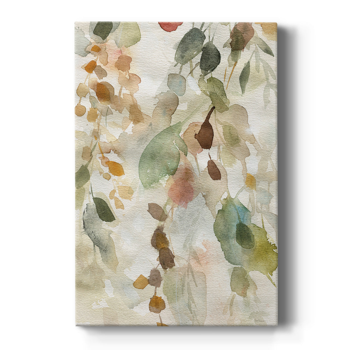 Cascading Nature I Premium Gallery Wrapped Canvas - Ready to Hang