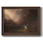 The Voyage of Life - Ornate Framed Canvas Print