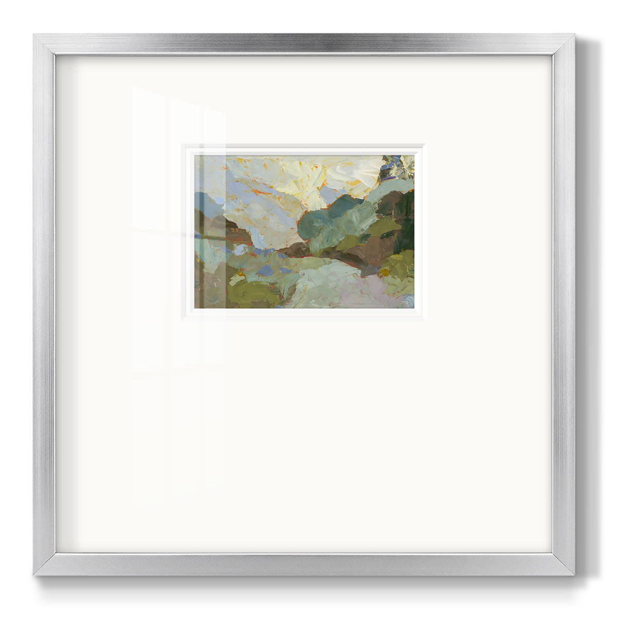 Sojourn - Double Matboard Framed Print
