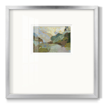 Sojourn - Double Matboard Framed Print