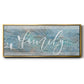 Family First - Floater Framed Canvas Print