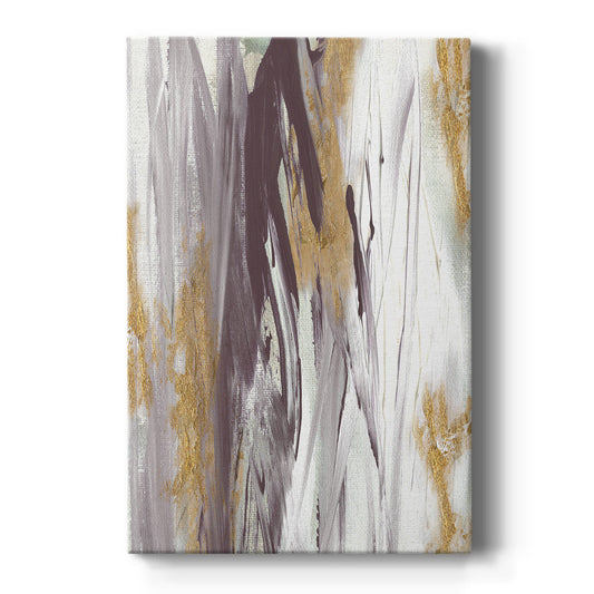 Tumultuous Amethyst I Premium Gallery Wrapped Canvas - Ready to Hang