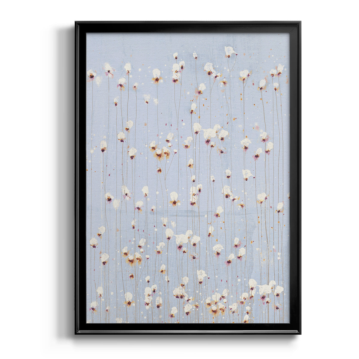 String Theory V1 - Modern Framed Canvas Print