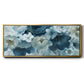 Blue on Blue - Floater Framed Canvas Print