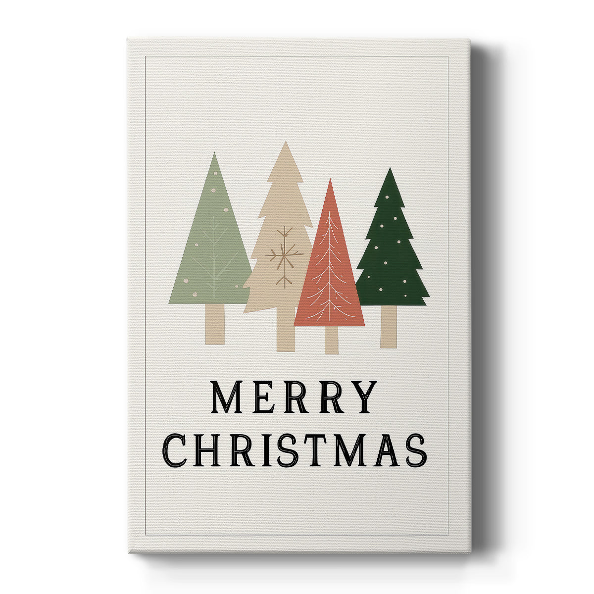 Sleigh of Silver Carol - Canvas Art Print