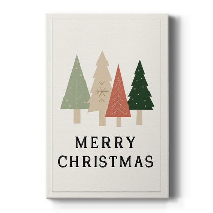 Sleigh of Silver Carol - Canvas Art Print