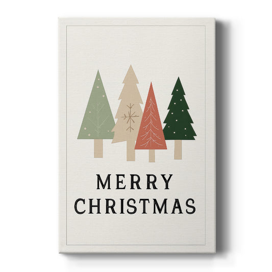 Sleigh of Silver Carol - Canvas Art Print