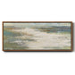 Misty Coast - Floater Framed Canvas Print