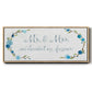 Forever - Floater Framed Canvas Print