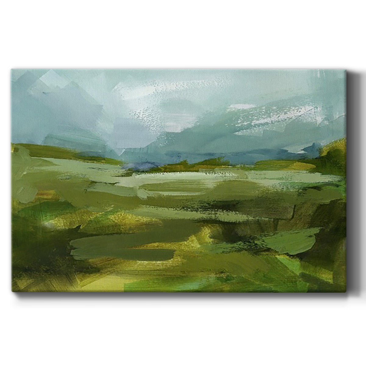 Emerald View II - Canvas Art Print