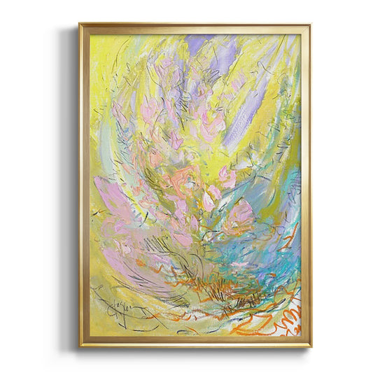 Approaching Equinox - Modern Framed Canvas Print