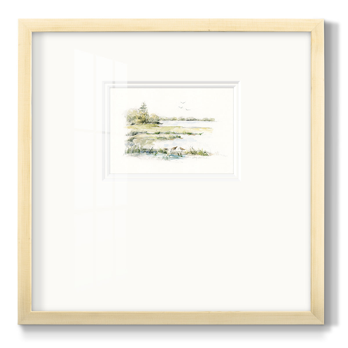 Cloisonne Dragonfly - Double Matboard Framed Print