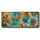 Garden Glow II - Floater Framed Canvas Print
