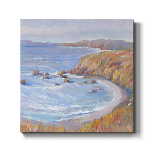 Along the Coast II - Canvas Art Print