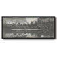 Mirror Lake, Yosemite Valley - Floater Framed Canvas Print