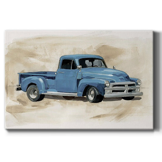 Pickup I Premium Gallery Wrapped Canvas - Ready to Hang