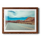 New Mexico Drive I - Barnwood Framed Art Print