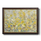 Cheerful Garden I Premium Framed Canvas- Ready to Hang