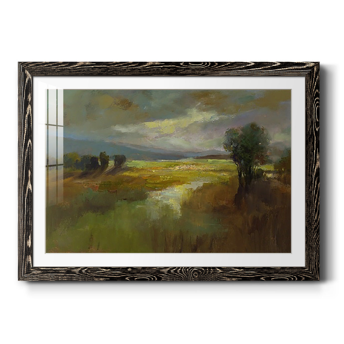 The Way Home - Barnwood Framed Art Print