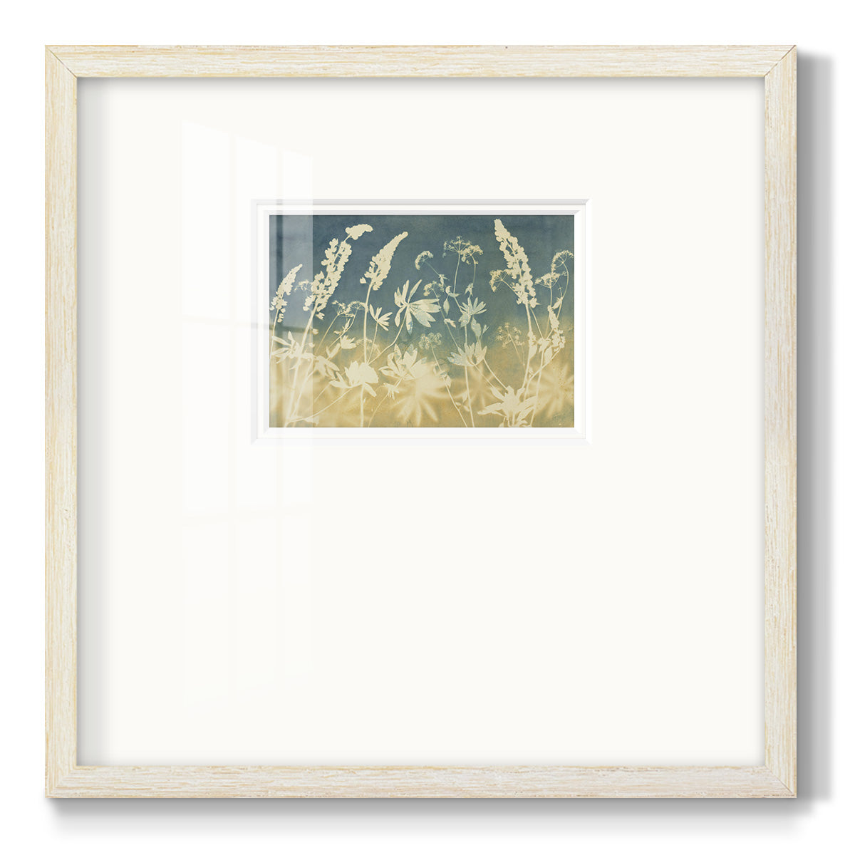 Solstice Lupine Premium Framed Print Double Matboard