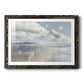 Infinity Beach - Barnwood Framed Art Print
