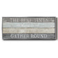 Best Times - Floater Framed Canvas Print