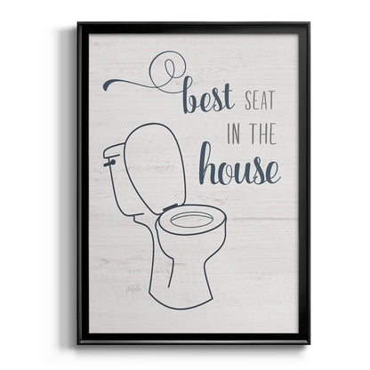 Best Seat - Modern Framed Canvas Print