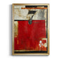 Lucky No. 7 - Modern Framed Canvas Print