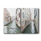 Venice Canal I Premium Gallery Wrapped Canvas - Ready to Hang