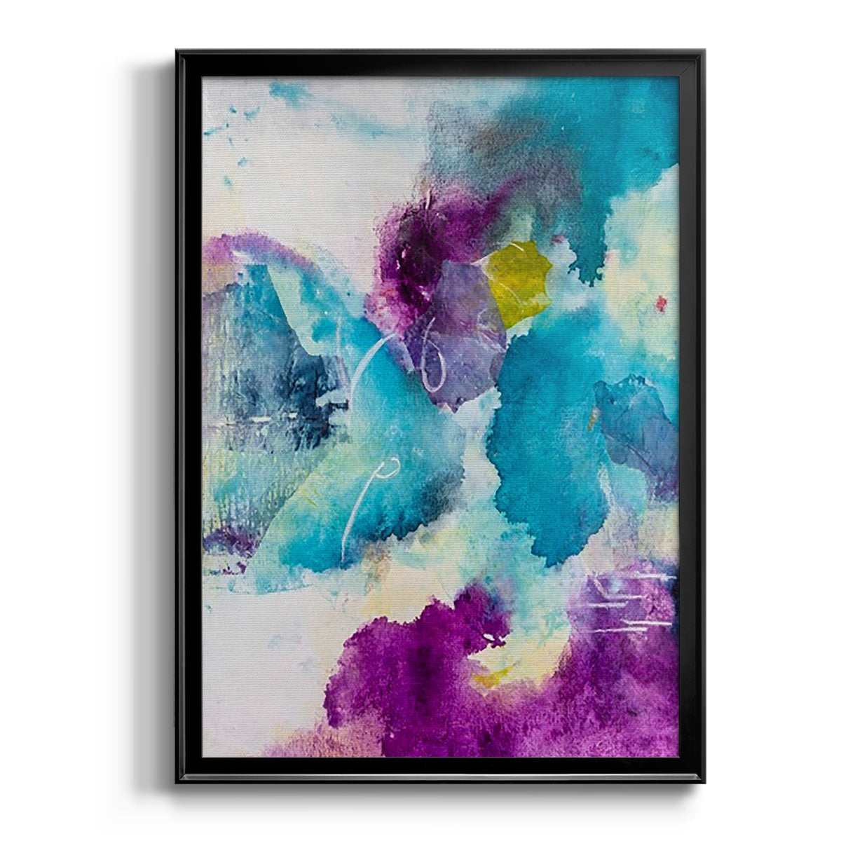 Dreaming I - Modern Framed Canvas Print