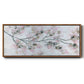 Cherry Blossoms - Floater Framed Canvas Print