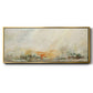 Old Masters World - Floater Framed Canvas Print