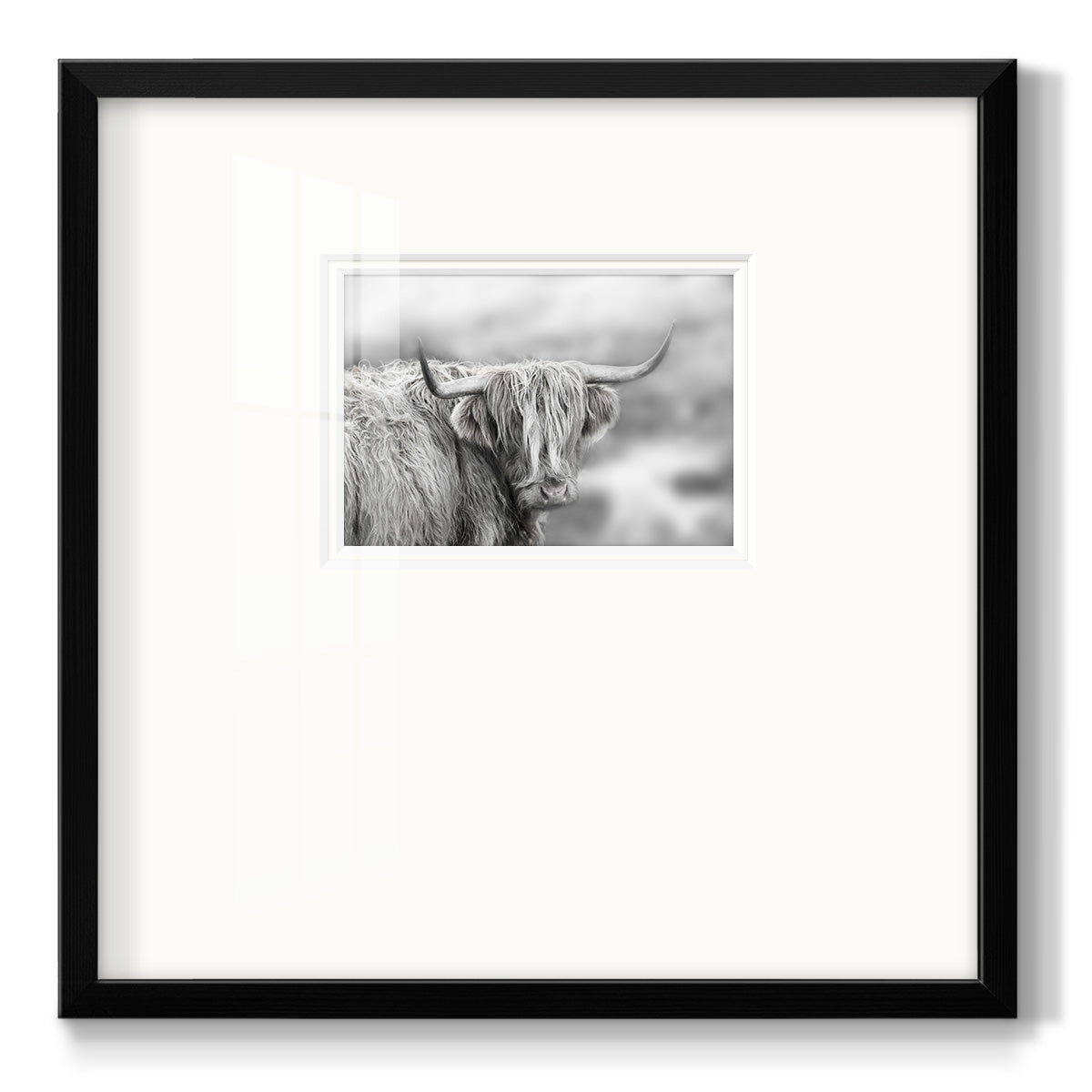 Roaming Isle of Skye - Double Matboard Framed Print