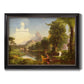 Voyage of Life: Youth - Ornate Framed Canvas Print
