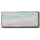 Coastline Tide - Floater Framed Canvas Print