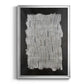 Bits & Bytes II - Modern Framed Canvas Print