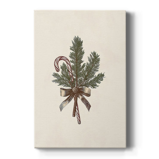 Twilight of Frostlit Whisper - Canvas Art Print