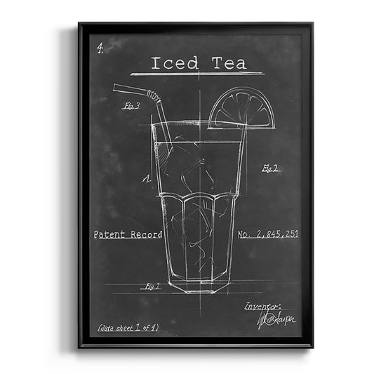 Morning Routine III - Modern Framed Canvas Print