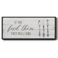 If You Feed Them - Floater Framed Canvas Print