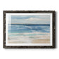 Ocean Waves I - Barnwood Framed Art Print