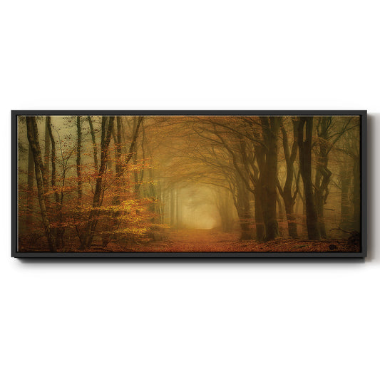 Early Light - Floater Framed Canvas Print