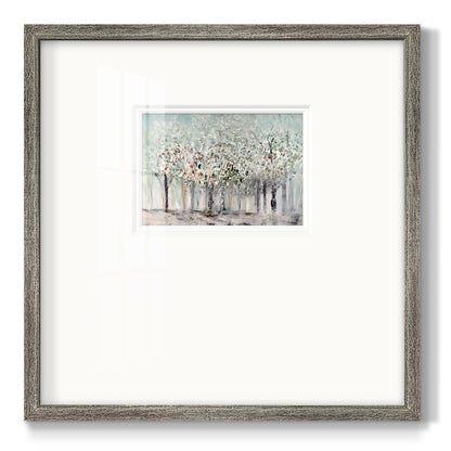 Morning's Soft Light Premium Framed Print Double Matboard