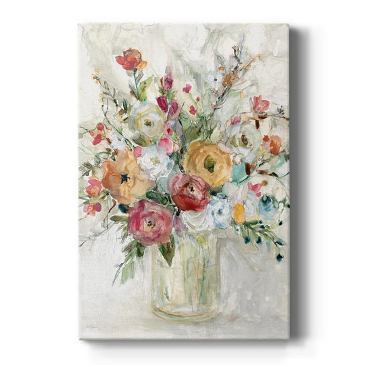 Contemporary Bouquet - Canvas Art Print