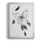 Wild Clematis I - Modern Framed Canvas Print